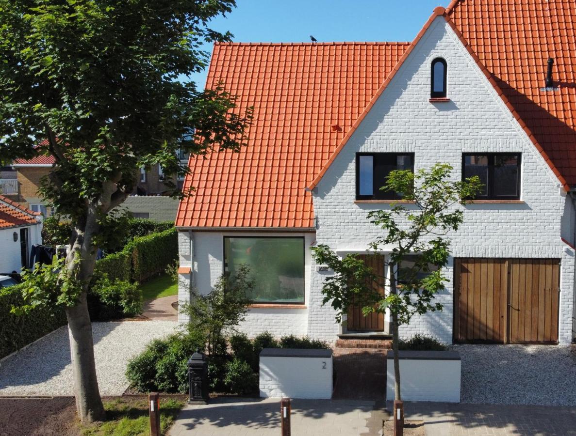 House Santa Maria - North Sea Stays De Haan Exteriér fotografie