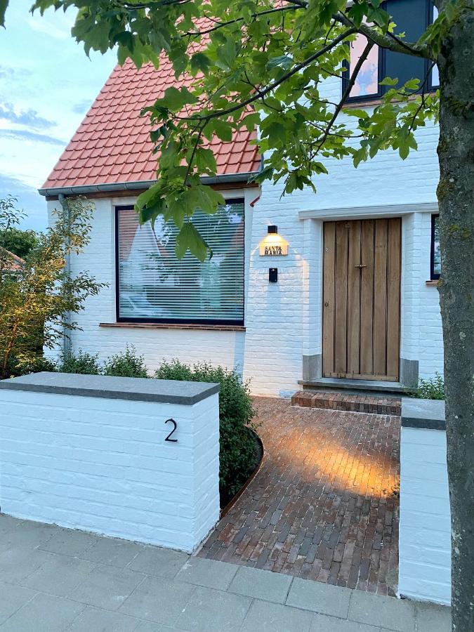 House Santa Maria - North Sea Stays De Haan Exteriér fotografie