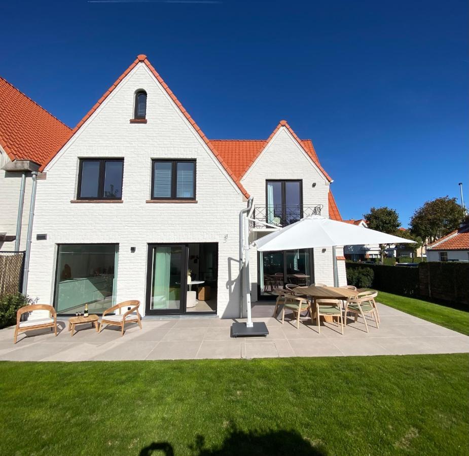 House Santa Maria - North Sea Stays De Haan Exteriér fotografie